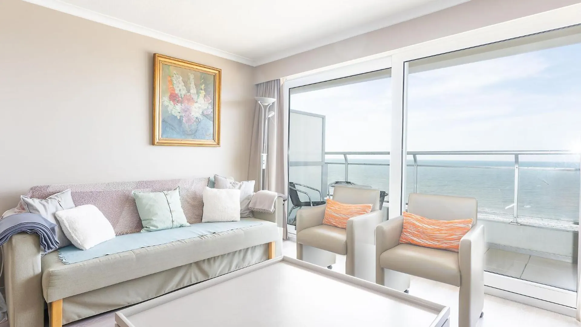Apartment On The 9Th Floor For Family Middelkerke