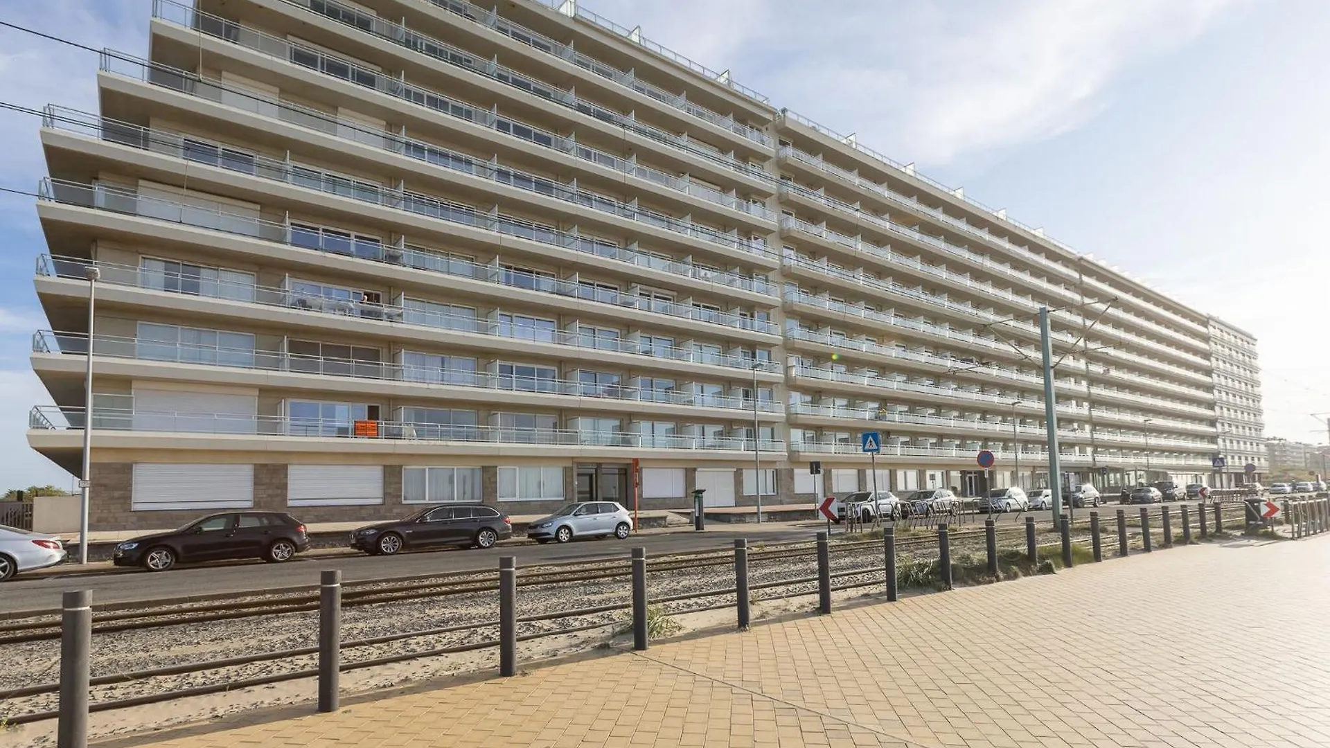 Apartment On The 9Th Floor For Family Middelkerke